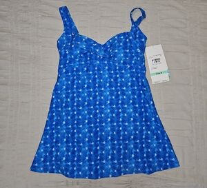 Blue Women's Swimdress